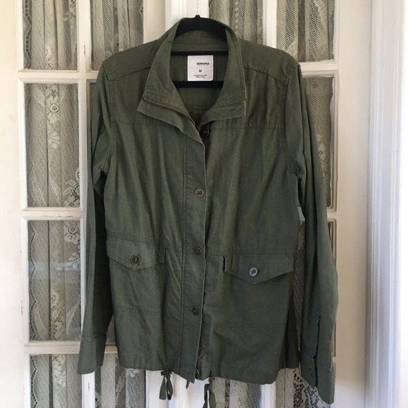 Sonoma Jackets & Blazers - HP:Sonoma Military Inspired Jacket - Size M